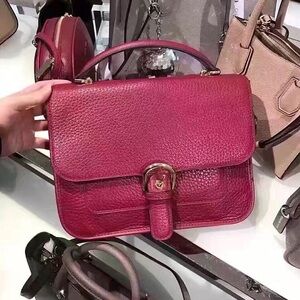 Michael Kors Cherry Large School Satchel Bag- Leather